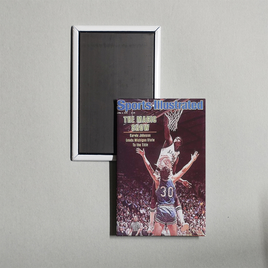 Magic vs. Bird The 1979 NCAA Championship Game Mini Movie Fridge Magnet