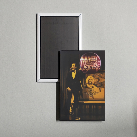 Magic with the Stars Mini Movie Fridge Magnet