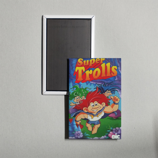 Magical Super Trolls TV Show Fridge Magnet