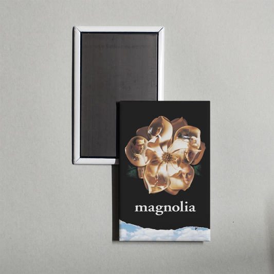 Magnolia Mini Movie Fridge Magnet