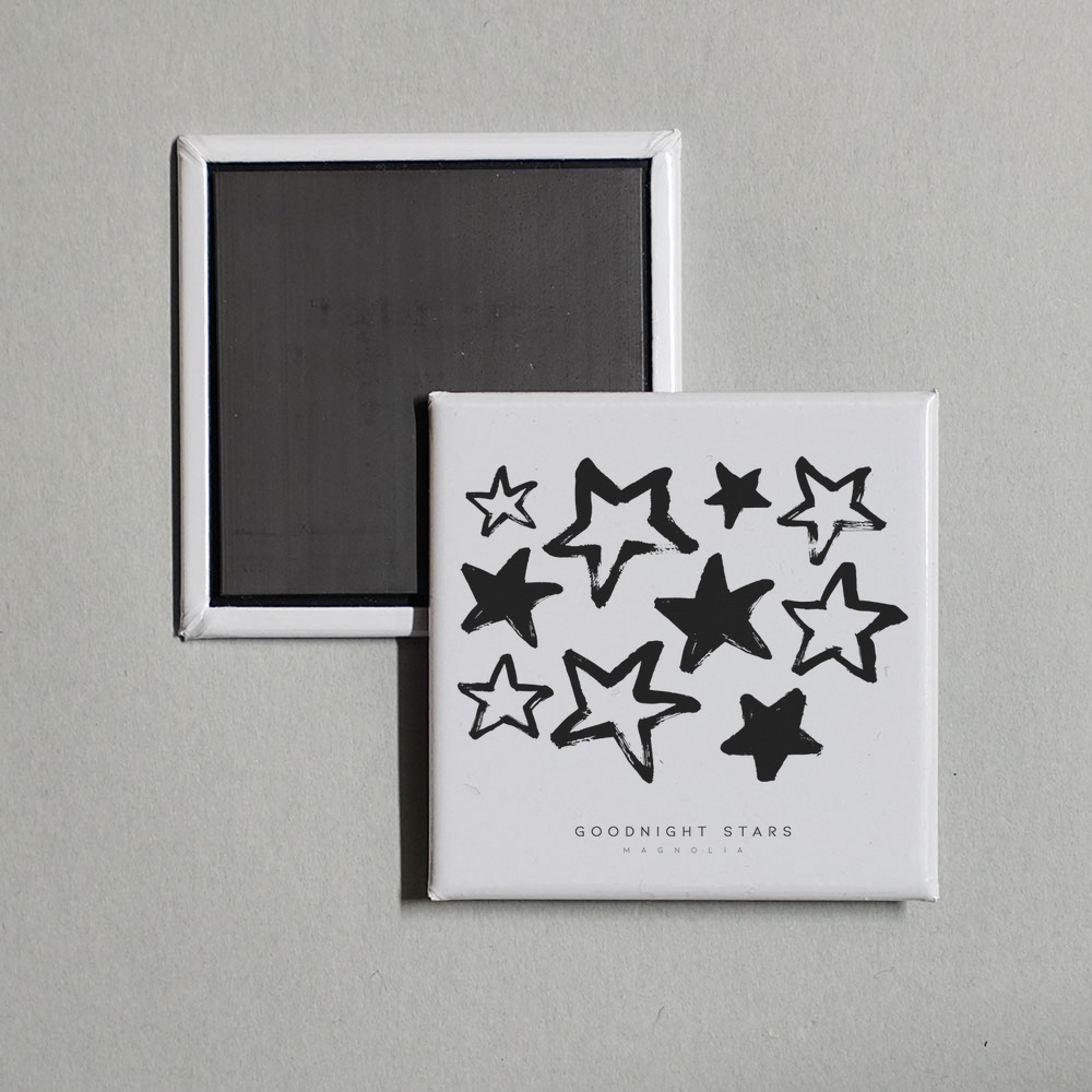 Magnolia - Goodnight Stars Album Cover Fridge Magnet