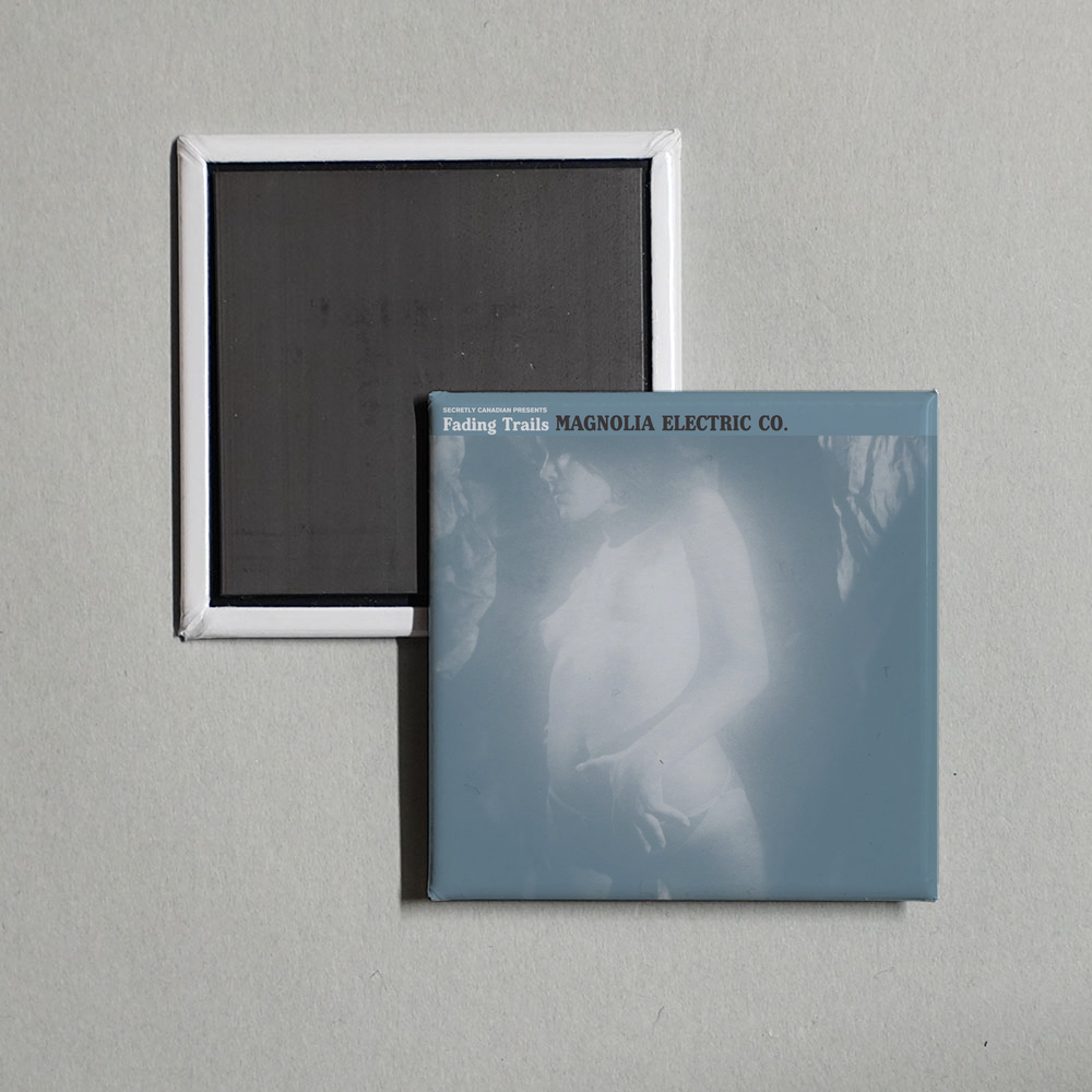 Magnolia Electric Co. - Fading Trails Album Cover Fridge Magnet
