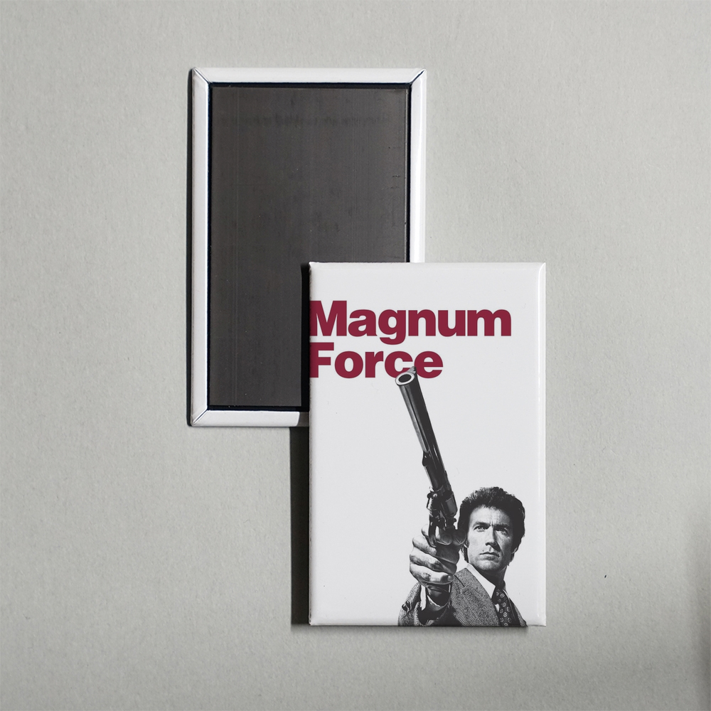 Magnum Force Mini Movie Fridge Magnet