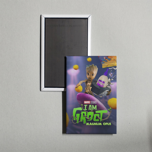 Magnum Opus Mini Movie Fridge Magnet