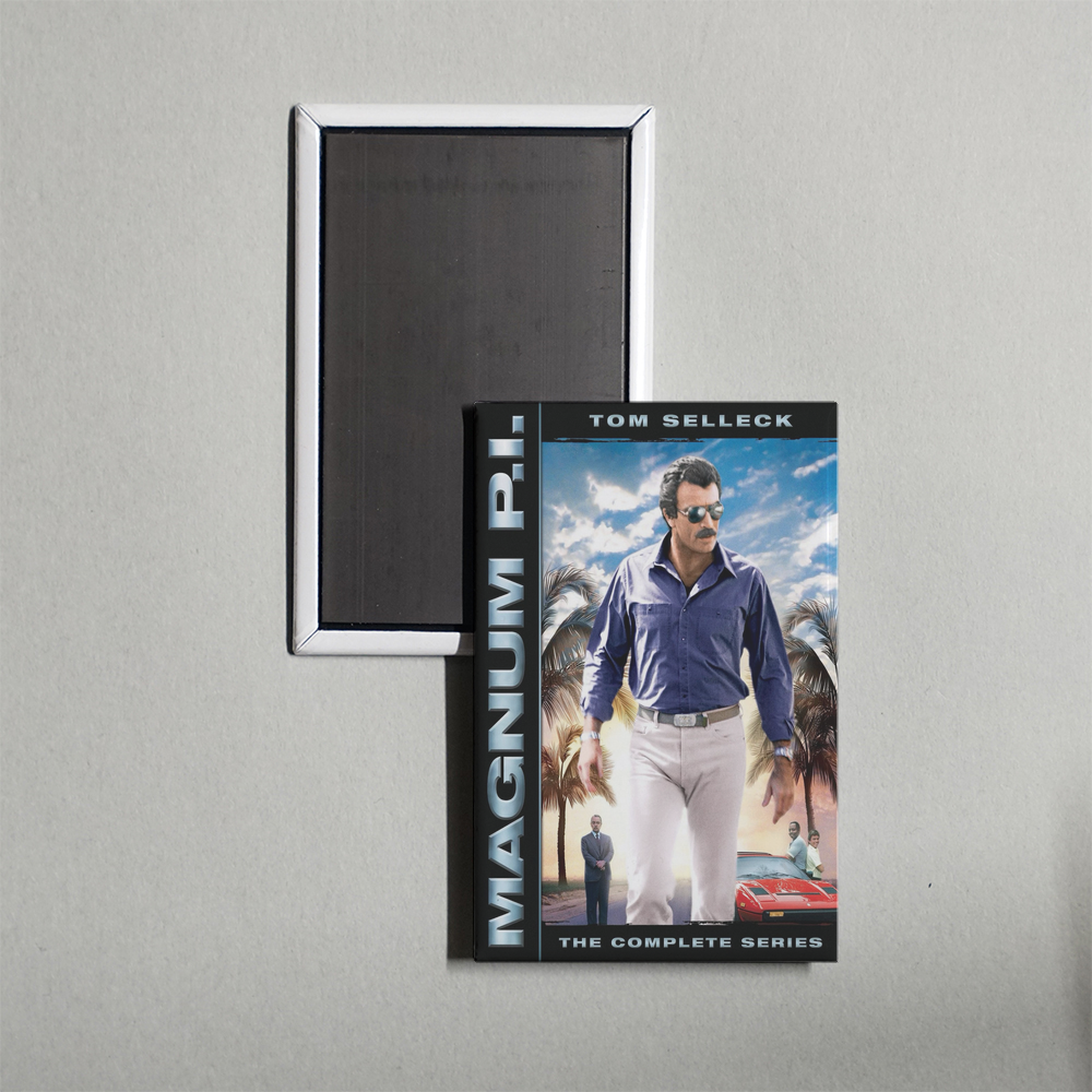 Magnum PI B Mini Movie Fridge Magnet