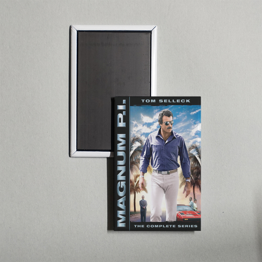 Magnum PI B Mini Movie Fridge Magnet