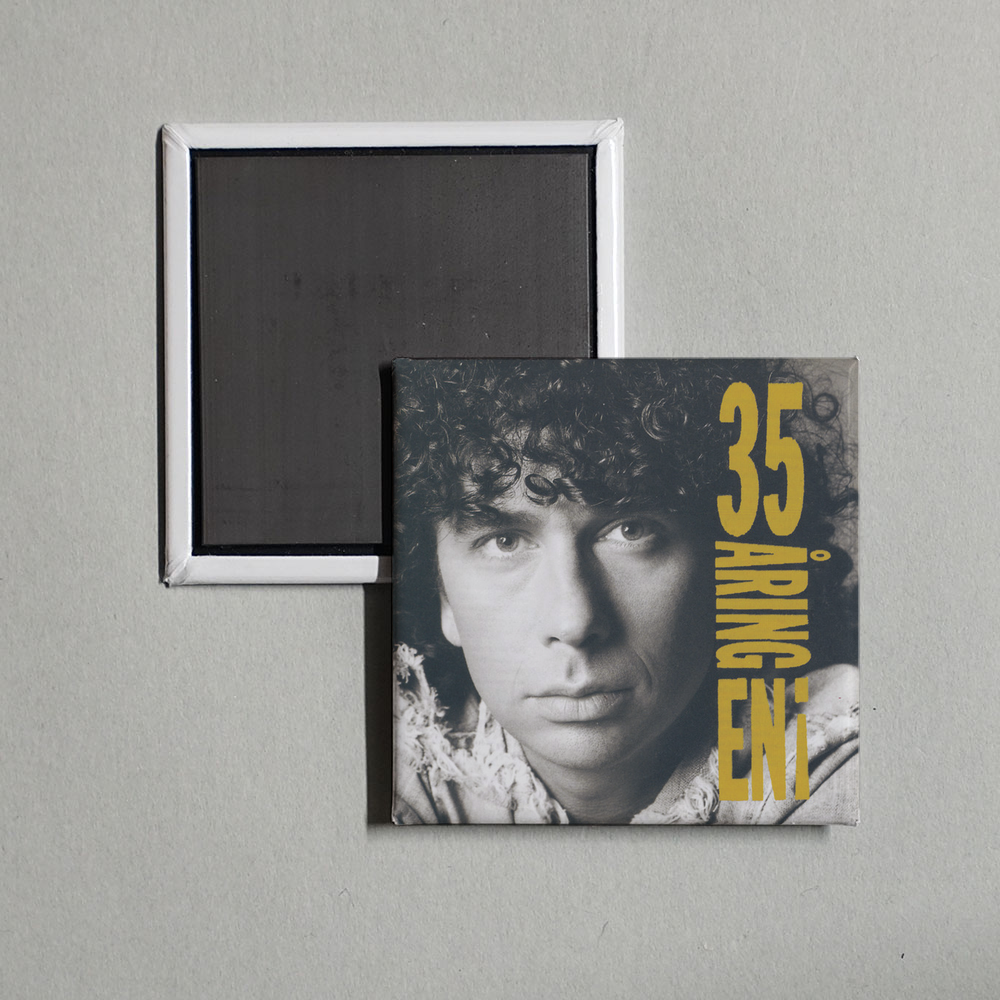 Magnus Uggla - 35-åringen Album Cover Fridge Magnet