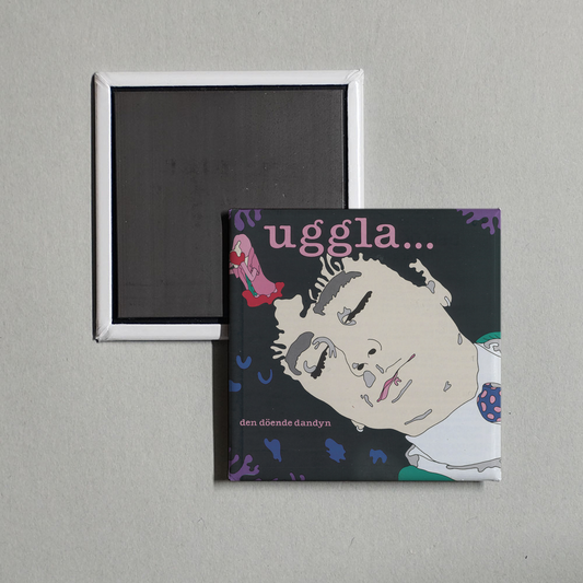 Magnus Uggla - Den döende dandyn Album Cover Fridge Magnet