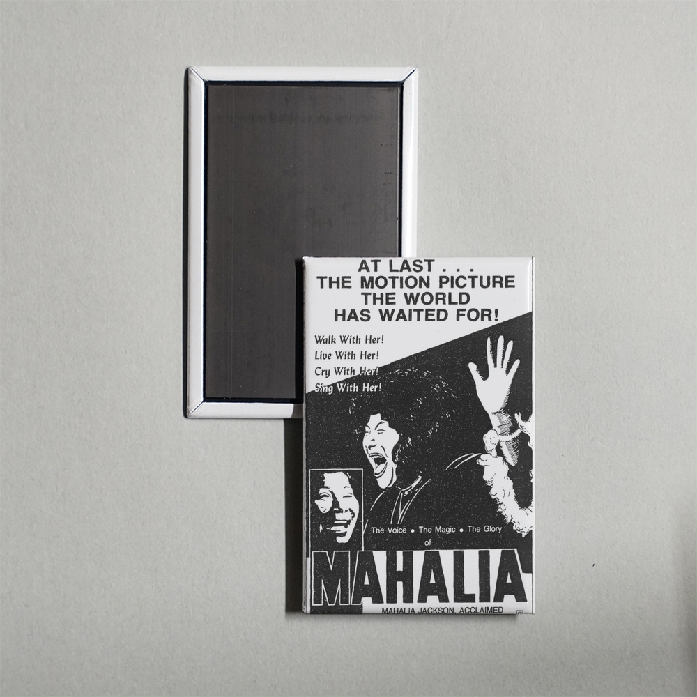 Mahalia Mini Movie Fridge Magnet