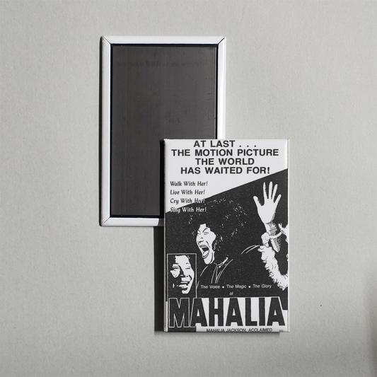 Mahalia Mini Movie Fridge Magnet