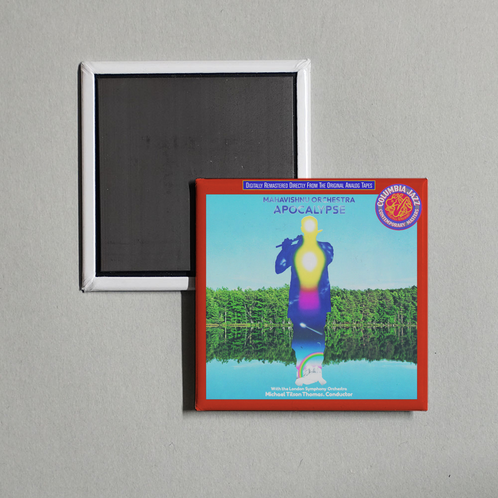 Mahavishnu Orchestra - Apocalypse (with London Symphony Orchestra) Album Cover Fridge Magnet