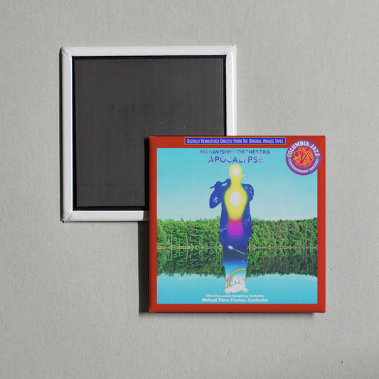 Mahavishnu Orchestra - Apocalypse (with London Symphony Orchestra) Album Cover Fridge Magnet
