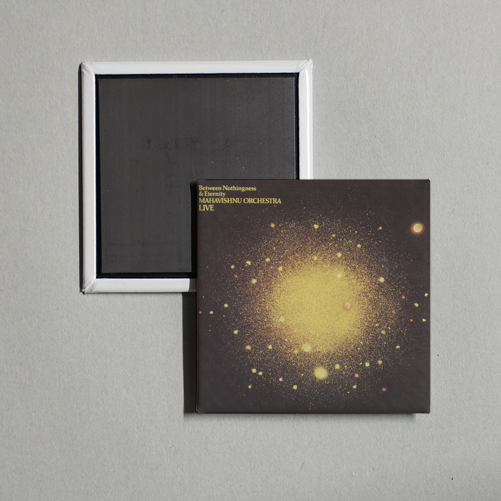 Mahavishnu Orchestra - Between Nothingness & Eternity Album Cover Fridge Magnet