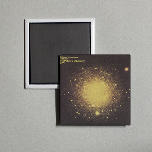 Mahavishnu Orchestra - Between Nothingness & Eternity Album Cover Fridge Magnet