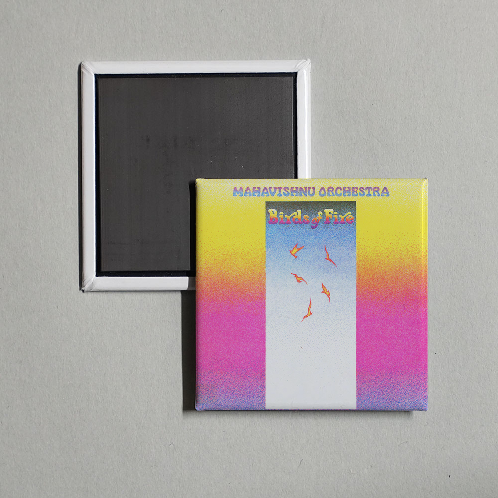 Mahavishnu Orchestra - Birds Of Fire Album Cover Fridge Magnet