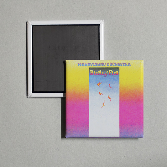 Mahavishnu Orchestra - Birds Of Fire Album Cover Fridge Magnet