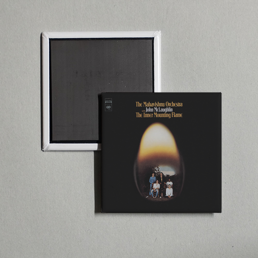 Mahavishnu Orchestra - The Inner Mounting Flame Album Cover Fridge Magnet