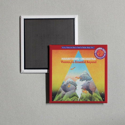Mahavishnu Orchestra - Visions of the Emerald Beyond Album Cover Fridge Magnet