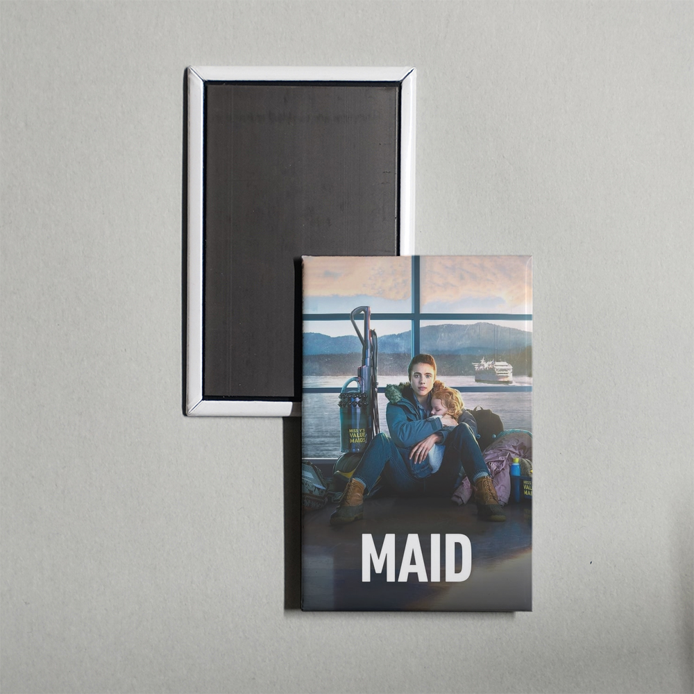 Maid TV Show Fridge Magnet