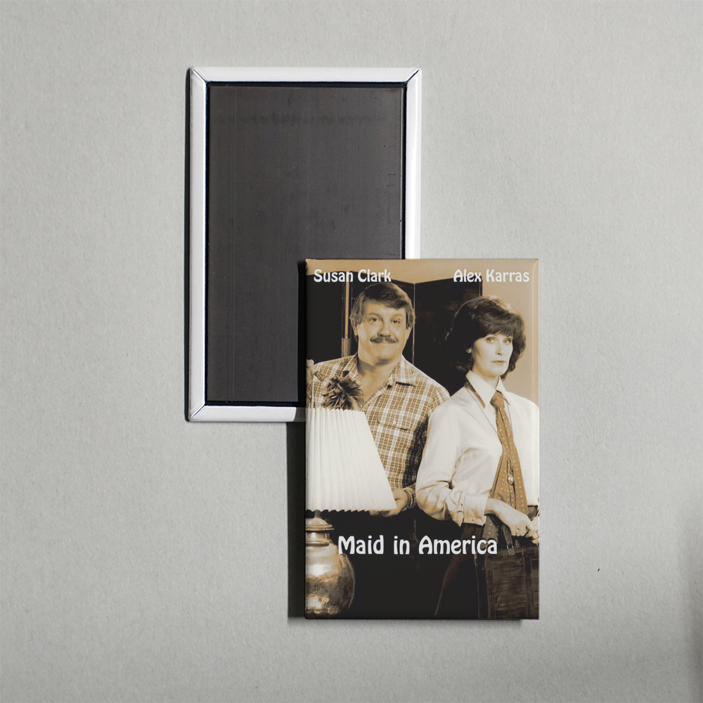 Maid in America Mini Movie Fridge Magnet