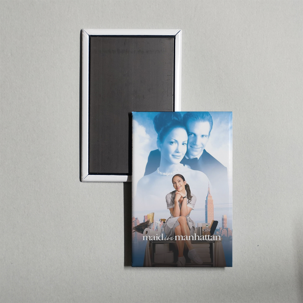 Maid in Manhattan Mini Movie Fridge Magnet