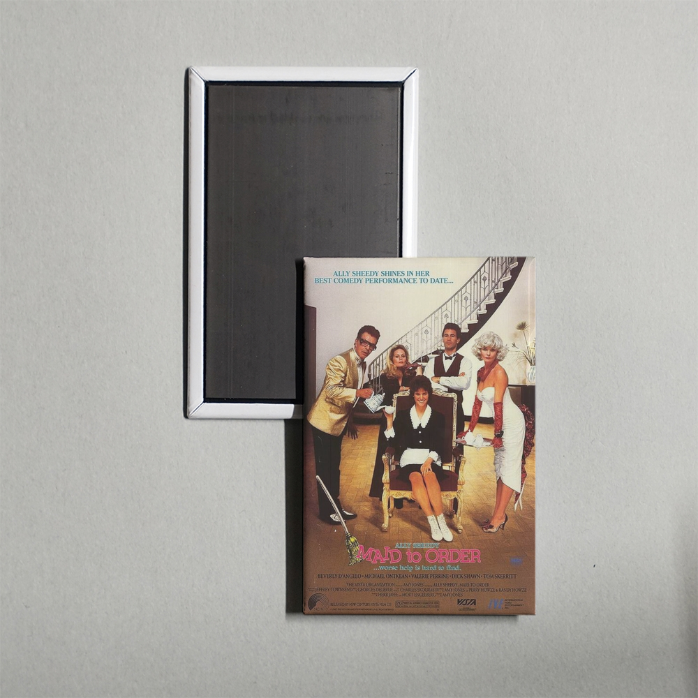 Maid to Order Mini Movie Fridge Magnet