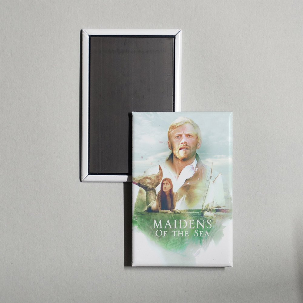Maidens of the Sea Mini Movie Fridge Magnet