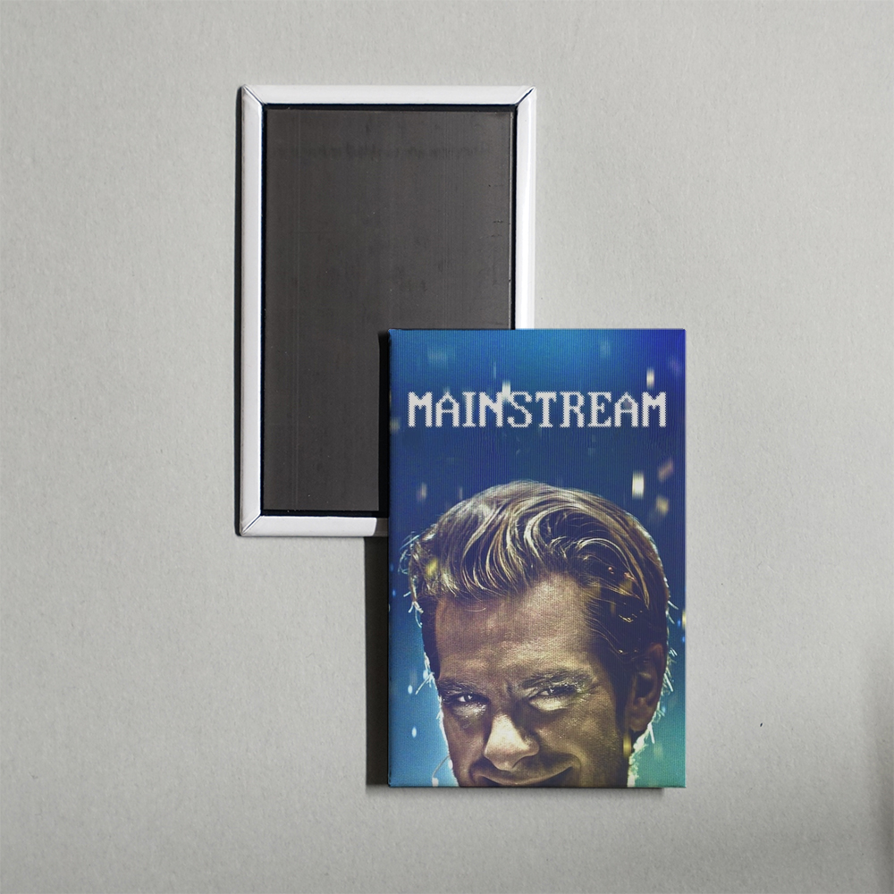 Mainstream Mini Movie Fridge Magnet