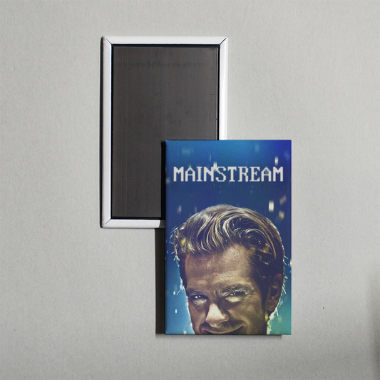 Mainstream Mini Movie Fridge Magnet
