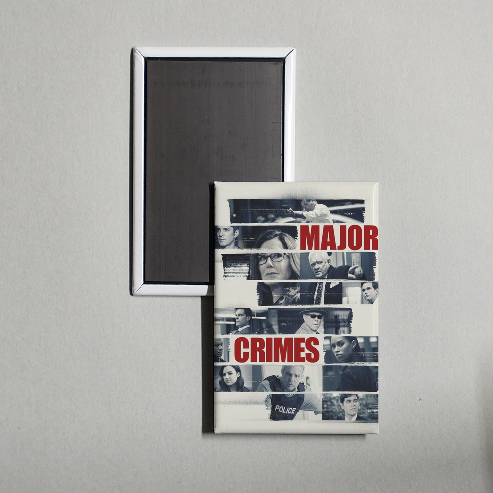 Major Crimes TV Show Fridge Magnet