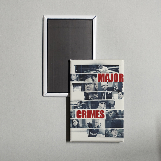 Major Crimes TV Show Fridge Magnet