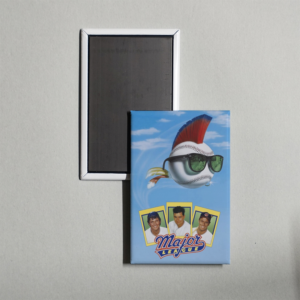 Major League Mini Movie Fridge Magnet