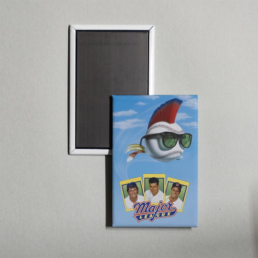 Major League Mini Movie Fridge Magnet