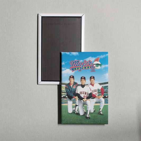 Major League II Mini Movie Fridge Magnet