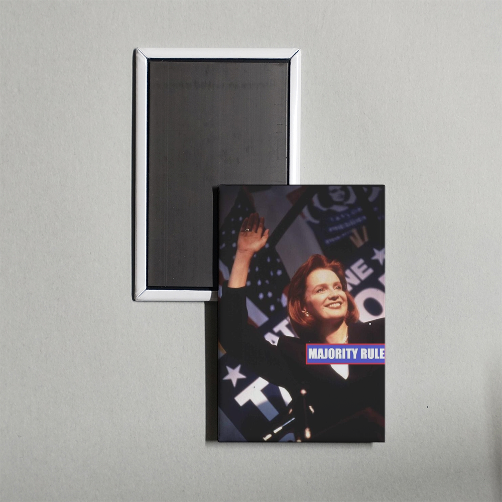Majority Rule Mini Movie Fridge Magnet