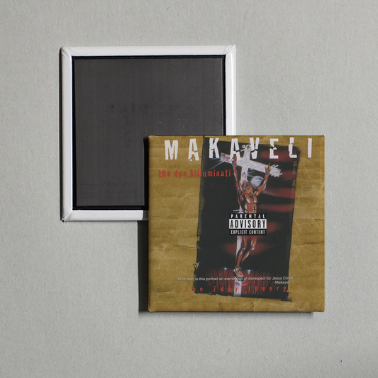 Makaveli - The Don Killuminati The 7 Day Theory Album Cover Fridge Magnet