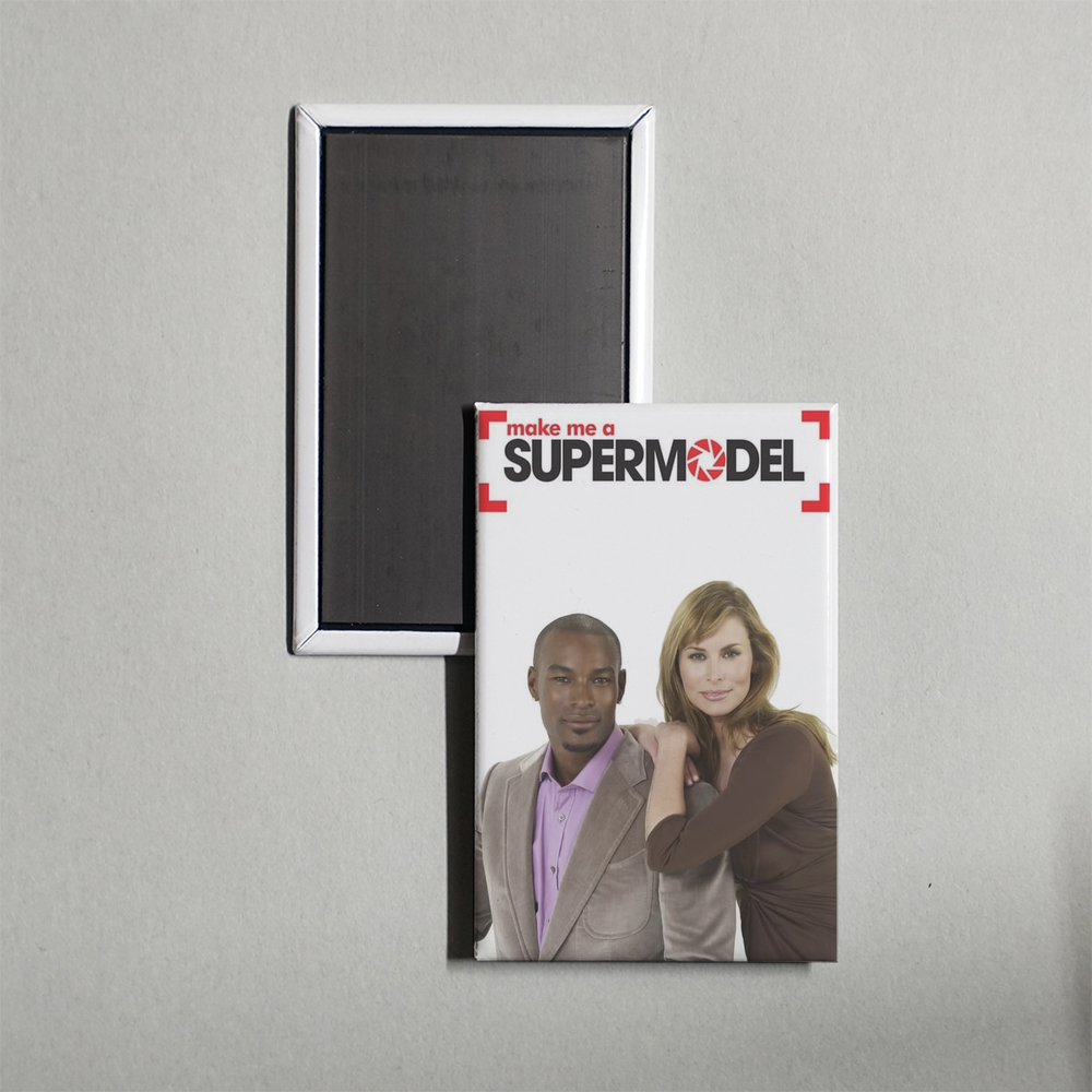 Make Me a Supermodel TV Show Fridge Magnet