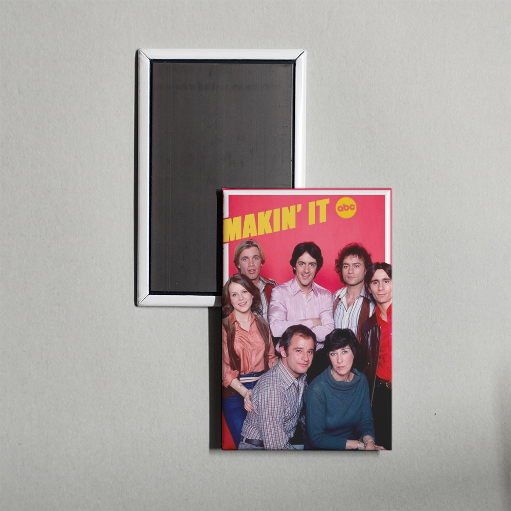 Makin' It TV Show Fridge Magnet