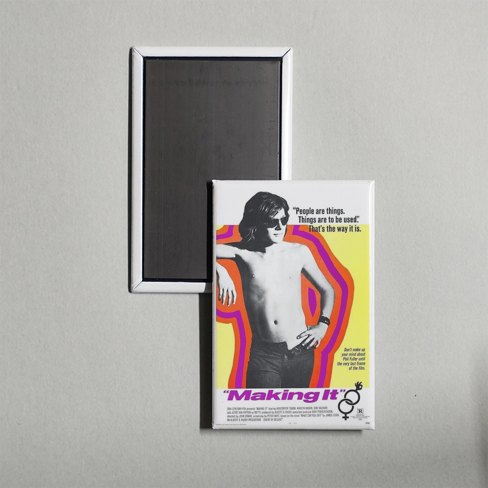 Making It Mini Movie Fridge Magnet