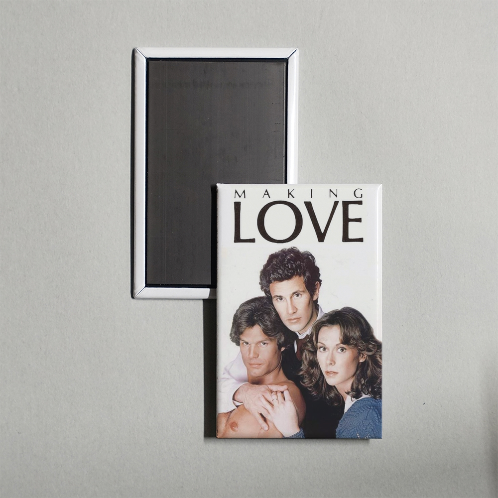 Making Love Mini Movie Fridge Magnet