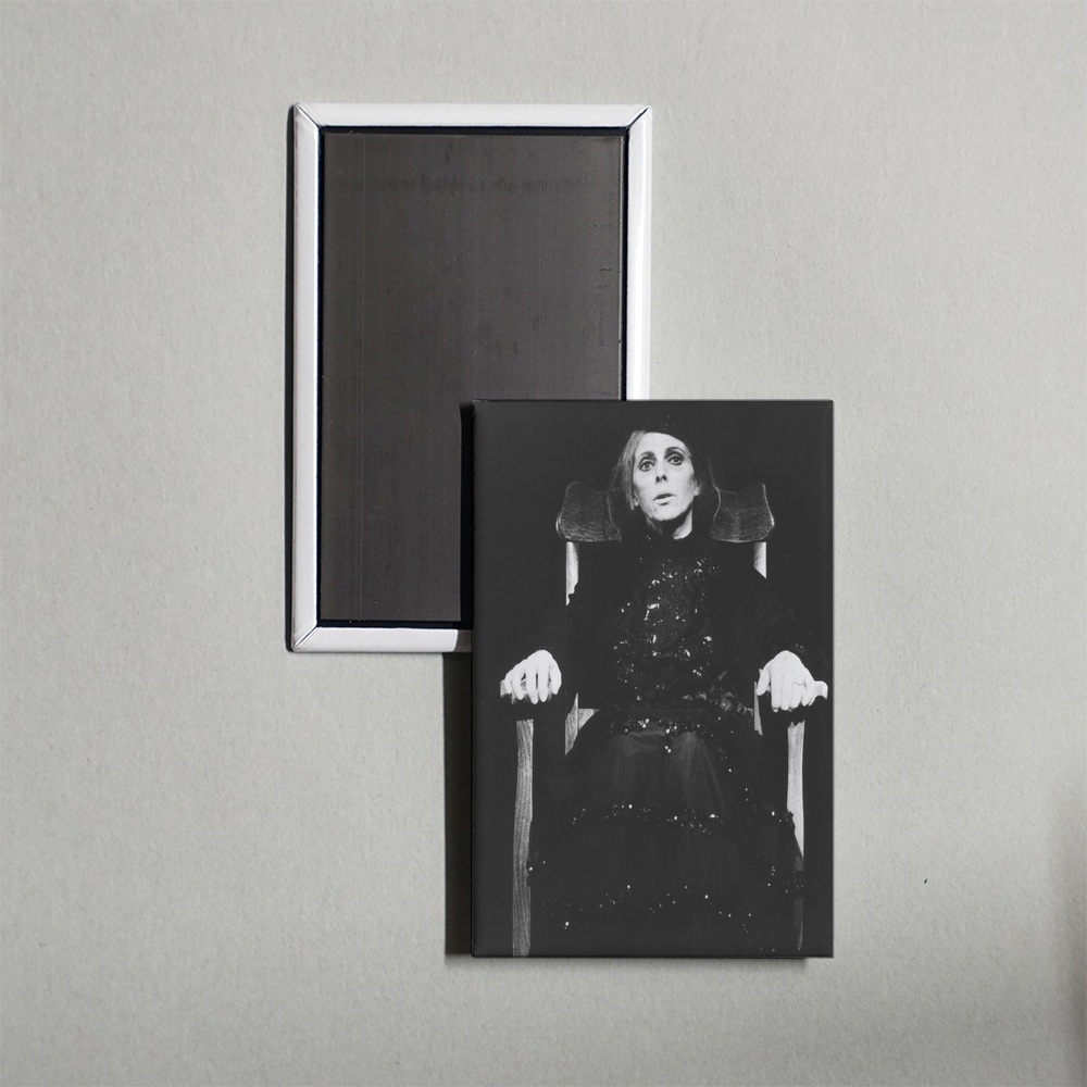 Making Samuel Beckett's 'Rockaby' Mini Movie Fridge Magnet