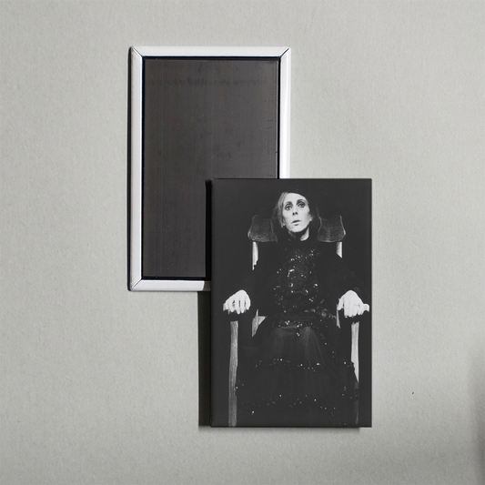 Making Samuel Beckett's 'Rockaby' Mini Movie Fridge Magnet