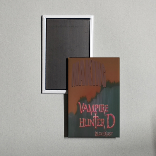 Making Vampire Hunter D Bloodlust Mini Movie Fridge Magnet