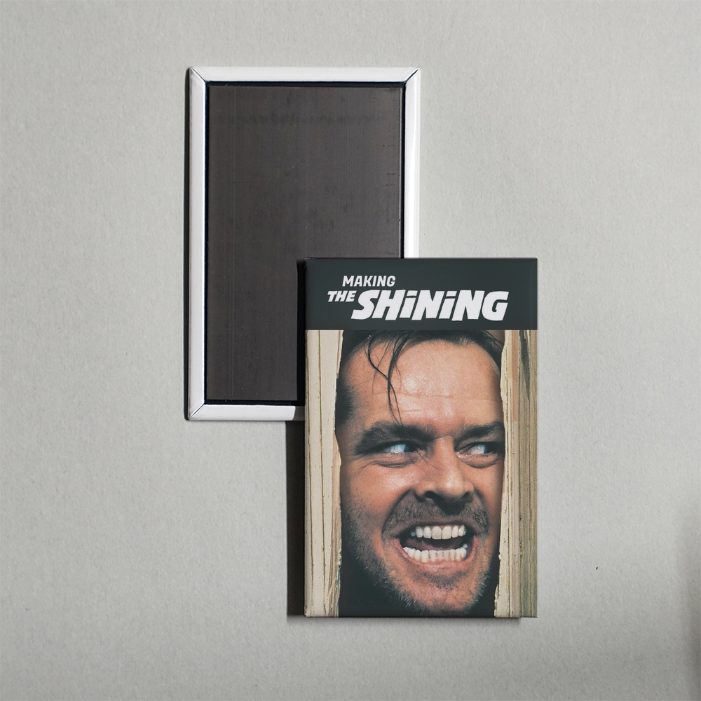 Making 'The Shining' Mini Movie Fridge Magnet
