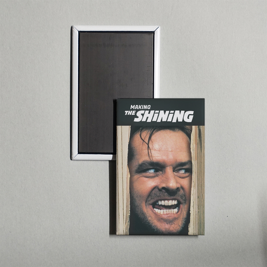 Making 'The Shining' Mini Movie Fridge Magnet