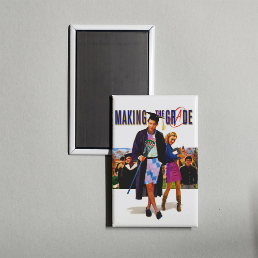 Making the Grade Mini Movie Fridge Magnet