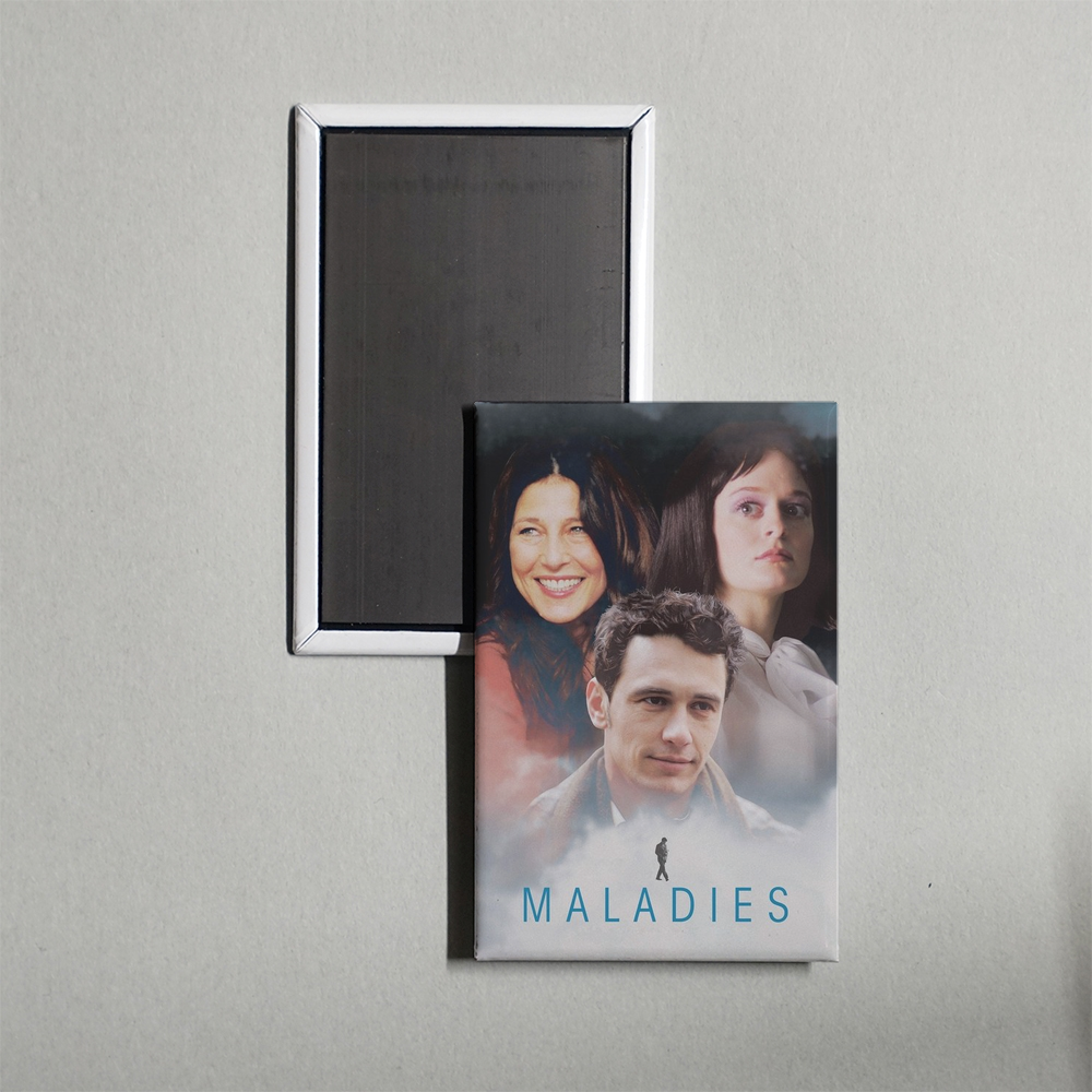Maladies Mini Movie Fridge Magnet