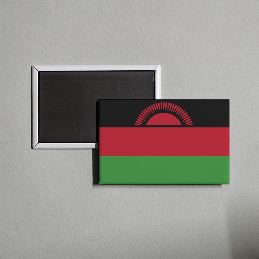 Malawi Flag Fridge Magnet