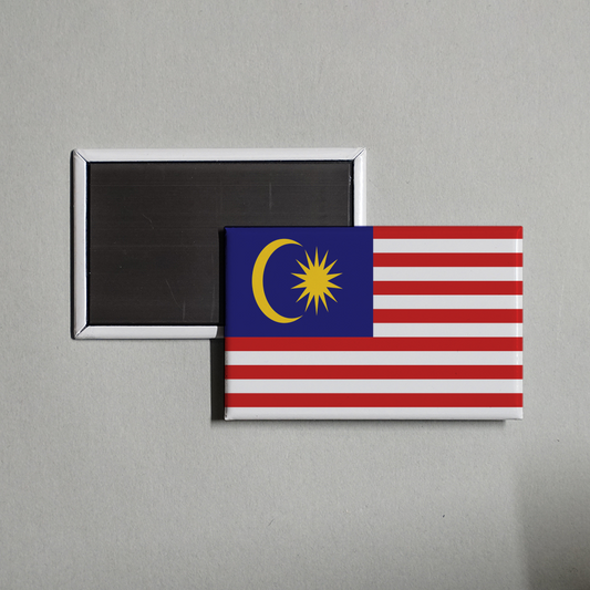 Malaysia Flag Fridge Magnet