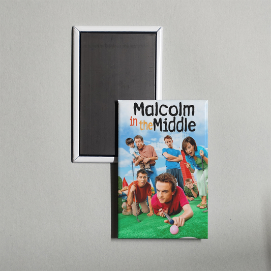 Malcolm in the Middle TV Show Fridge Magnet